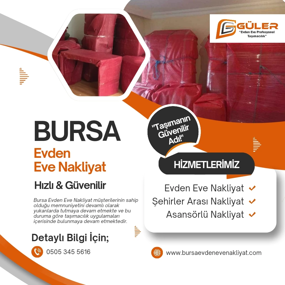 hizmet görseli: Bursa Evden Eve Nakliyat