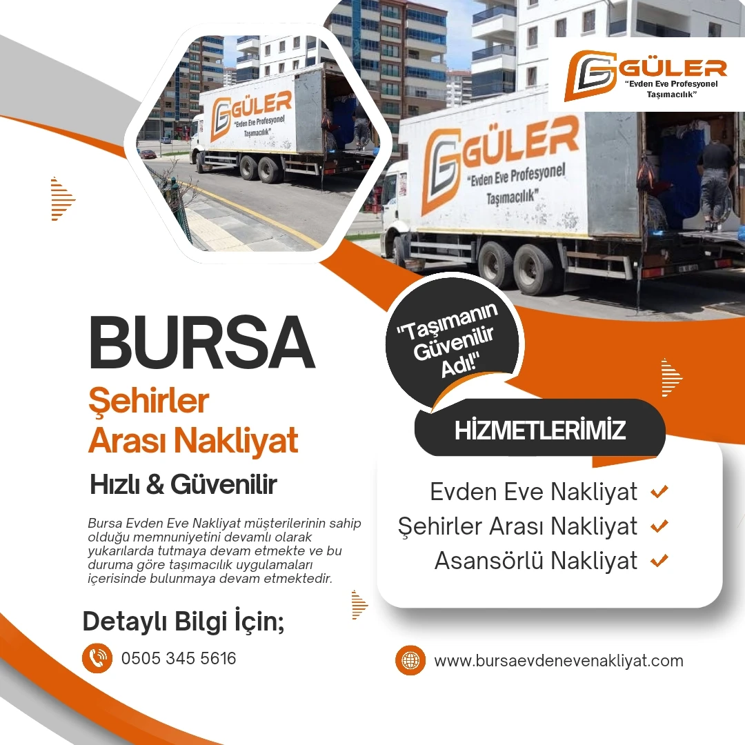 hizmet görseli: Bursa Şehirler Arası Nakliyat