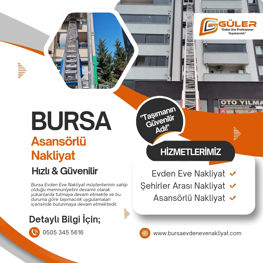 hizmet görseli: Bursa Asansörlü Nakliyat