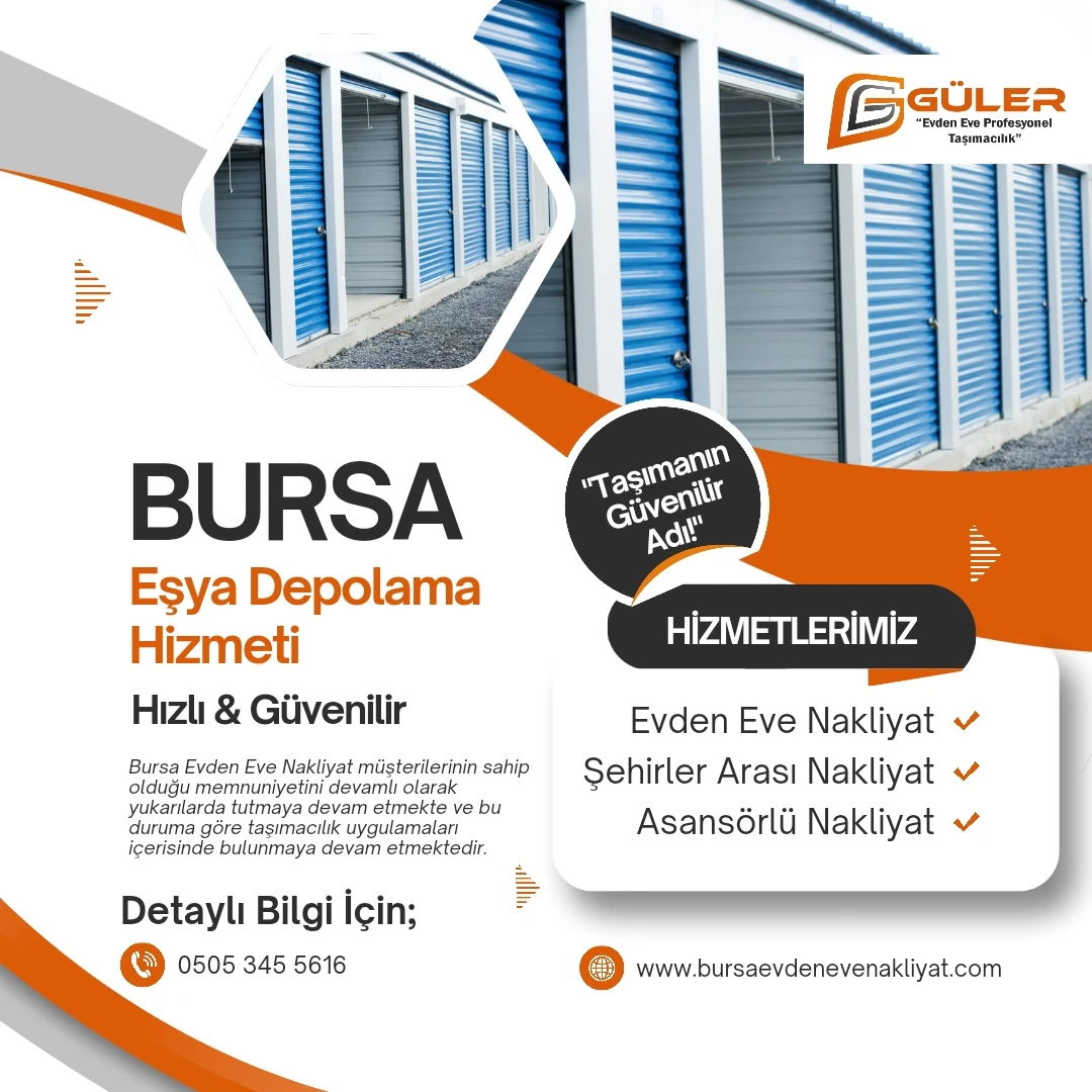 hizmet görseli: Eşya Depolama Hizmetleri